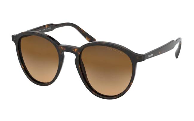 Prada Havana 0pr 05xs 2au732 Sunglasses