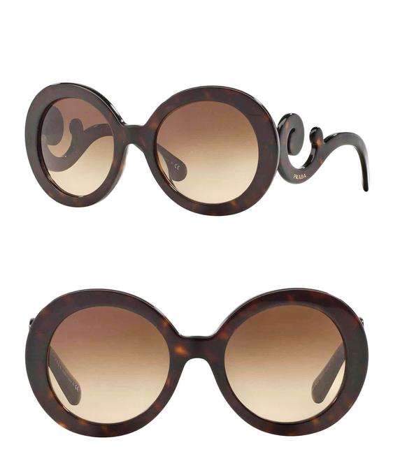 Prada Havana Baroque Sunglasses