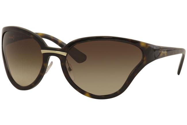 Prada Havana Catwalk Womens Spr22v Spr22v 2au6s1 Sunglasses