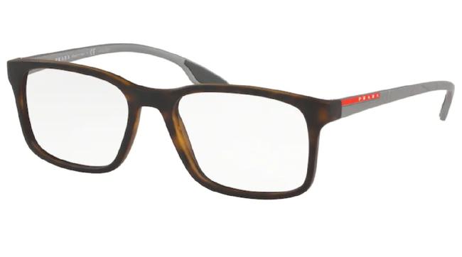 Prada Havana Eyeglasses Vps01l 54 U611o1