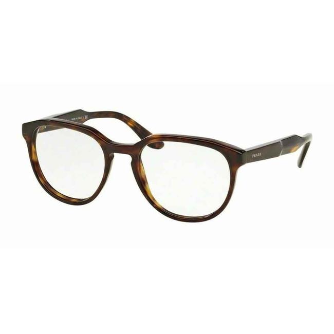 Prada Havana FrameDemo Lens Pr 18sv 2au1o1 Square Unisex
