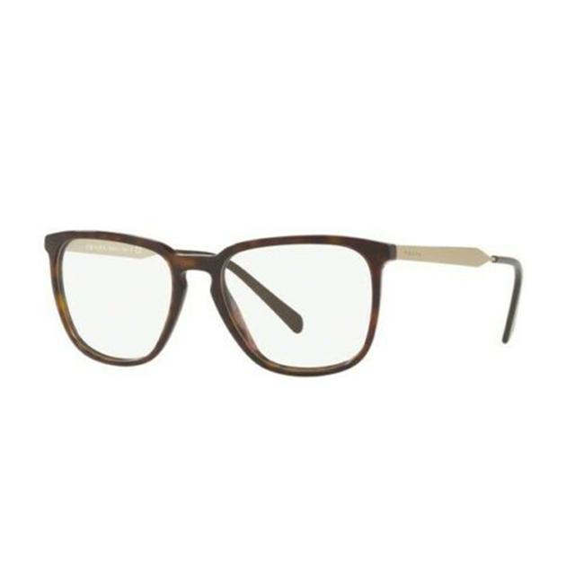 Prada Havana FrameDemo Lens Pr07uvf 2au1o1 55 Unisex Square