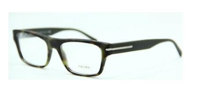 Prada Havana Green Eyewear Vpr 18r 55 Naj1o1