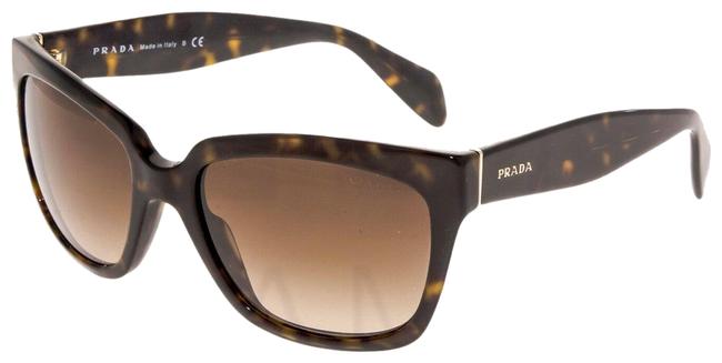Prada Havana Poeme Heritage Square Pr07ps Brown Gradient 07p Women Sunglasses