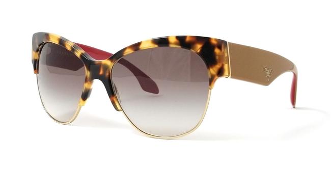 Prada Havana Pr11rs 7s00a7 Sunglasses