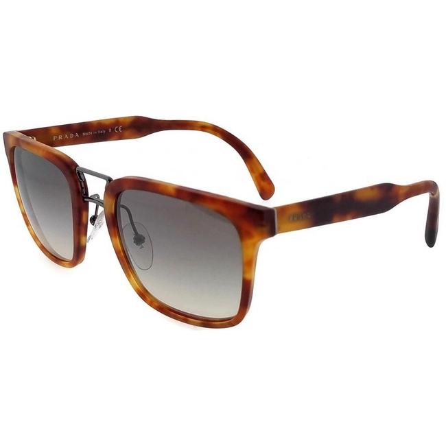 Prada Havana Pr14ts haj4s1 53 Square Mens Sunglasses