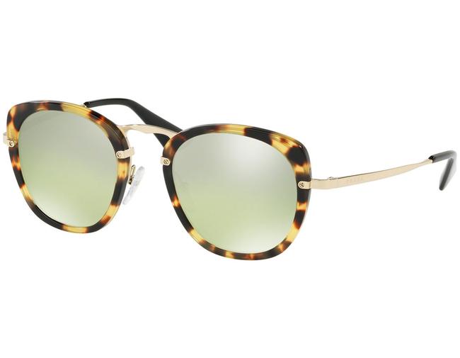 Prada Havana Pr58us 7s0212 49 Sunglasses