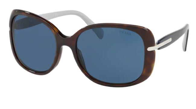 Prada Havana Spr 08o 57 2au1v1 Sunglasses