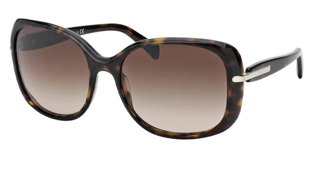 Prada Havana Spr 08o 57 2au6s1 Sunglasses