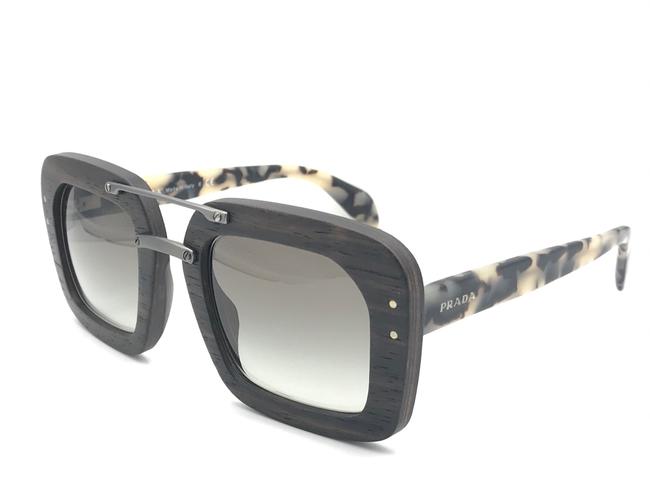 Prada Havana Spr 30r Ubt 0a7 Malabar WoodBrown Gradient 51mm Sunglasses
