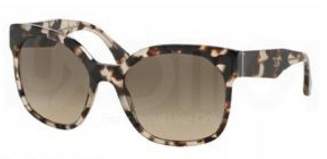 Prada Havana Spr10r 57 Uao3d0 Sunglasses