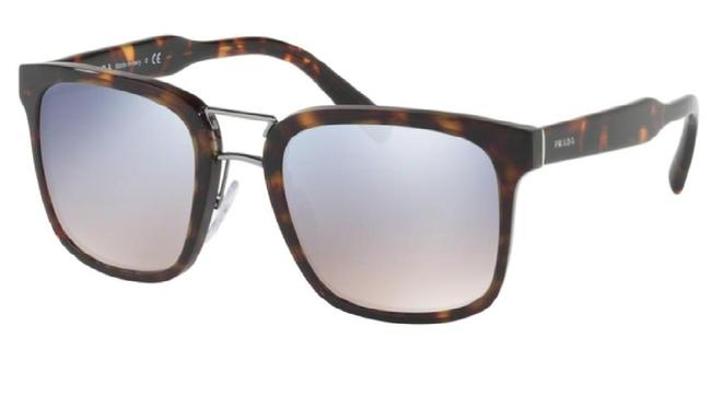 Prada Havana Spr14t 53 2au5r0 Sunglasses
