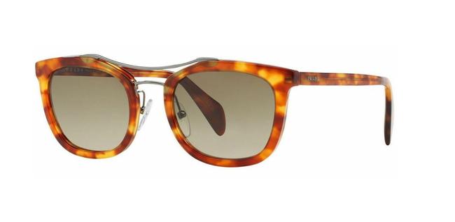 Prada Havana Spr17q 4bw1x1 Sunglasses
