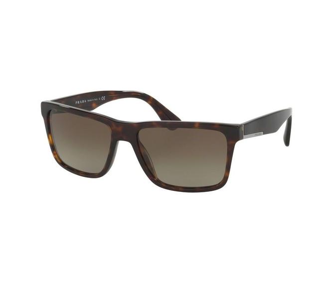 Prada Havana Spr19sf 59 Lab4j1 Sunglasses