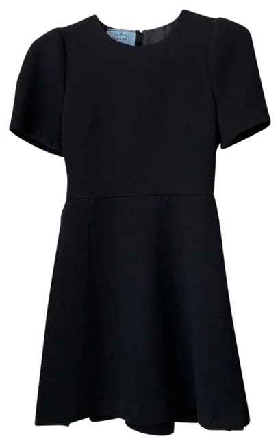 Prada Knee Lenght Mid length Formal Dress4 S