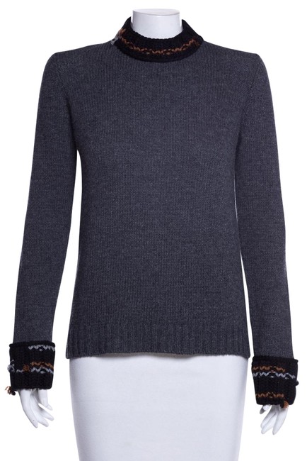 Prada Knit Grey Sweater