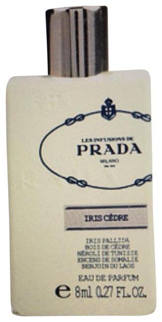 Prada Les Infusions De Iris Cedre 027 Oz 8 Ml Edp Splash Mini Fragrance