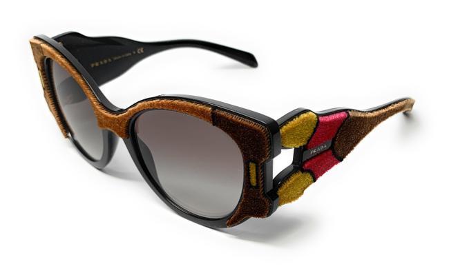 Prada Light BrownGrey Gradient New Spr 10u Srj 0a7 Womens 54 19 Sunglasses