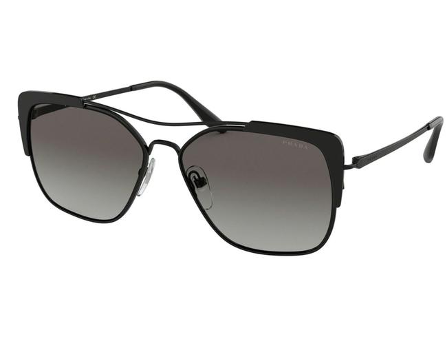 Prada Matte Black Pr 54vs 2640a7 Sunglasses