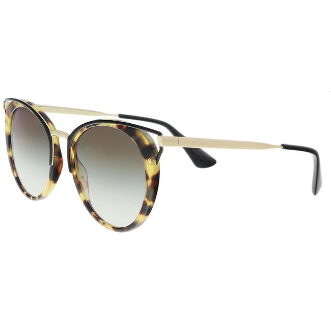Prada Medium Havana Cat Eye Sunglasses