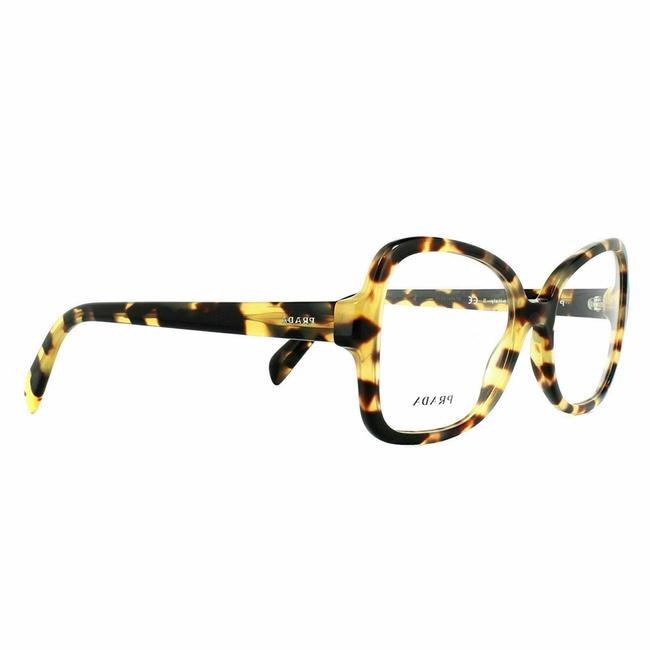 Prada Medium Havana FrameDemo Lens Pr25sv 7s01o1 51mm Butterfly Womens