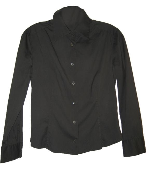 Prada Military Green Shirt Button down Top6 S