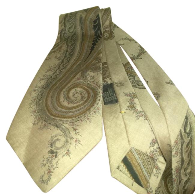 Prada Multiple Cotton Pastel Print Tie ScarfWrap