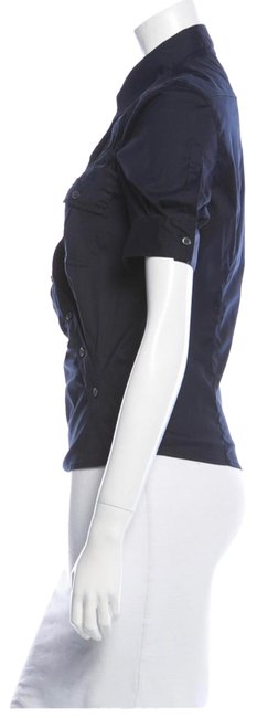 Prada Navy Blouse8 M