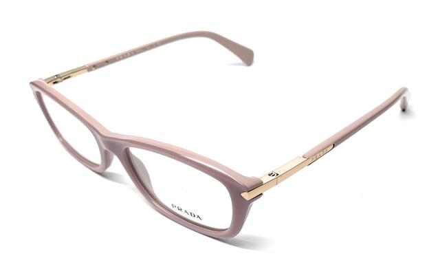 Prada New Vpr 04p Tkp 1o1 Pink Opal Womens Frame 52 17 Sunglasses