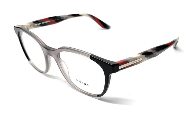 Prada New Vpr 04u Vyl 1o1 BlackGreyBlack Womens Frame 52 19 Sunglasses