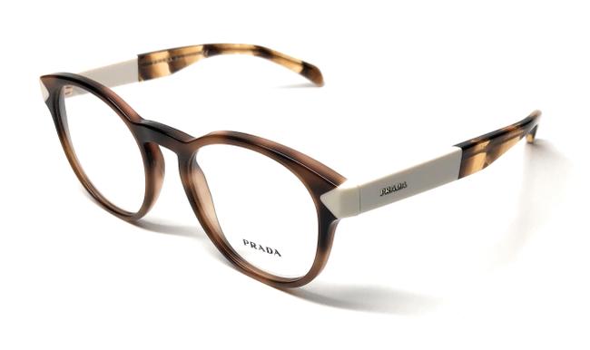 Prada New Vpr 16t Usg 1o1 HavanaWhite Womens Frame 50 18 Sunglasses