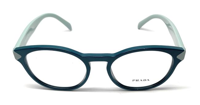 Prada New Vpr 16t Vio 1o1 Light Teal Womens Frame 50 18 Sunglasses