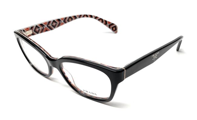 Prada New Vpr 20p Mas 1o1 Black Womens Frame 52 17 Sunglasses