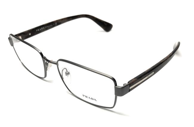 Prada New Vpr 60q Lai 1o1 Gunmetal Womens Frame 56 18 Sunglasses