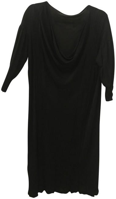 Prada Black Mid length Night Out Dress12 L