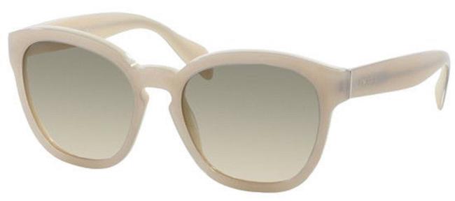 Prada OpalIvory Square Sunglasses