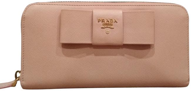 Prada Orchidea 1m0506 Saffiano Wallet