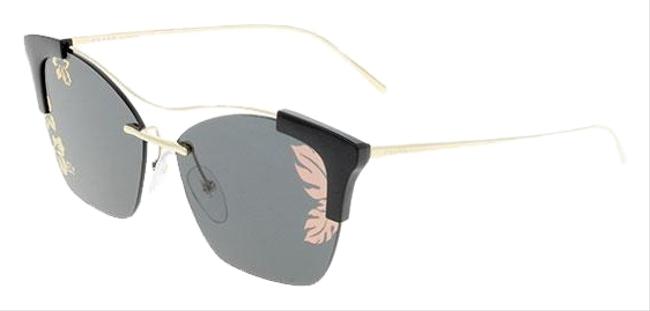 Prada Pale GoldGrey Womans Pr21us Zo8238 Sunglasses