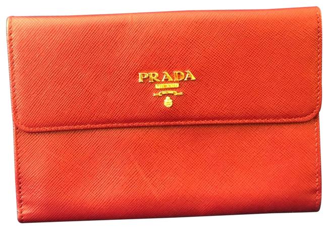 Prada Passport Holder Wallet