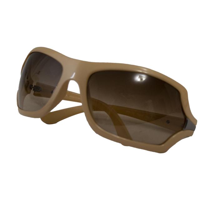 Prada PeachTanBrown Spr 11g Sunglasses