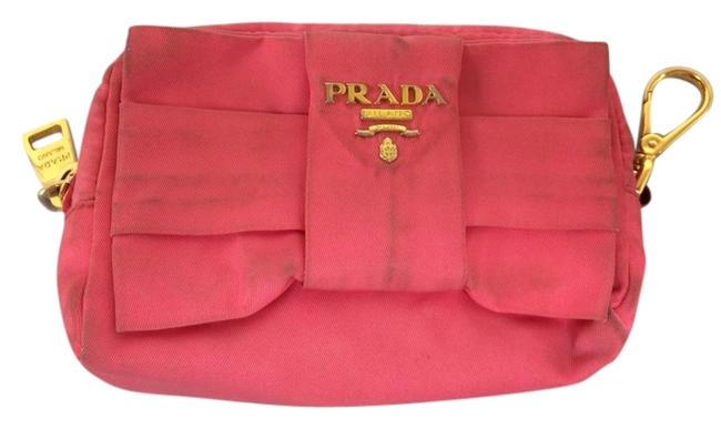 Prada Pink Cosmetic Bag