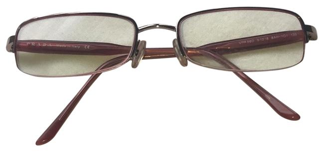 Prada Pink Eyeglass Sunglasses