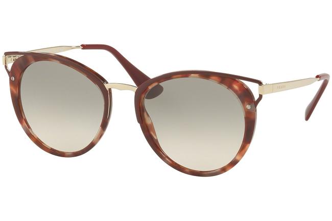 Prada Pink Havana Spr20u 1ab 5s0 54mm Sunglasses