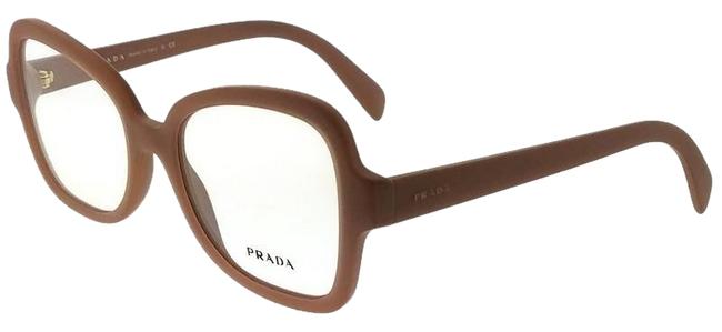 Prada Pink Pr25sv uff101 51 Butterfly Womens Frame Clear Lens Eyeglasses