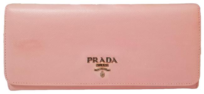 Prada Pink Rose Wallet
