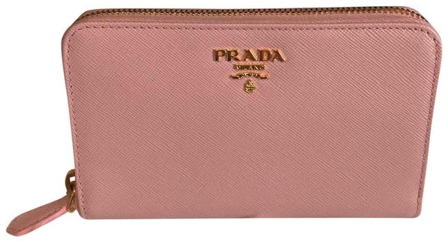 Prada Pink Wallet
