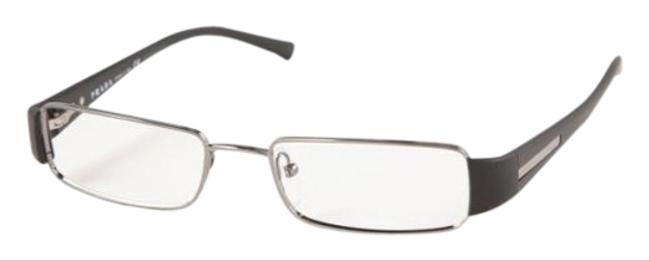 Prada Black Eyeglasses Pr72h 7ls101
