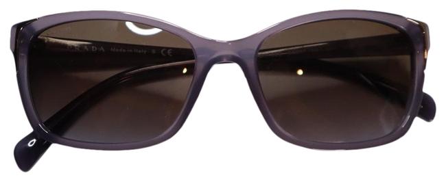 Prada Purple Light Spr020 Sunglasses