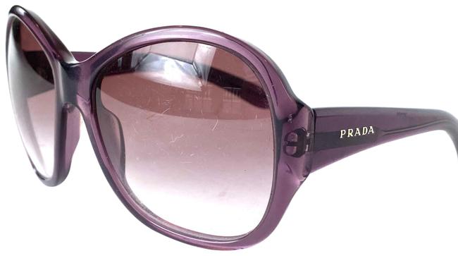 Prada Purple Sprl20 3prada65 Sunglasses