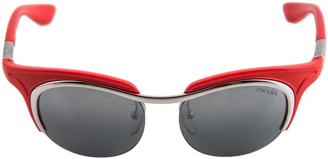 Prada Red 68o Sunglasses